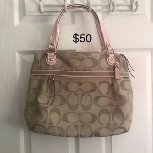 Coach Signature C Tote